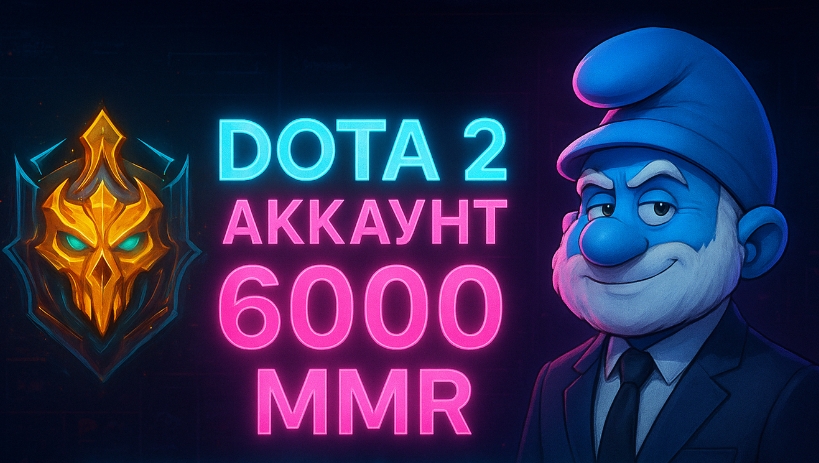 💖 Immortal 🎯 6000 MMR 💖🎯ОТКАЛИБРОВАН💖🎯РОДНАЯ ПОЧТА 💖🎯